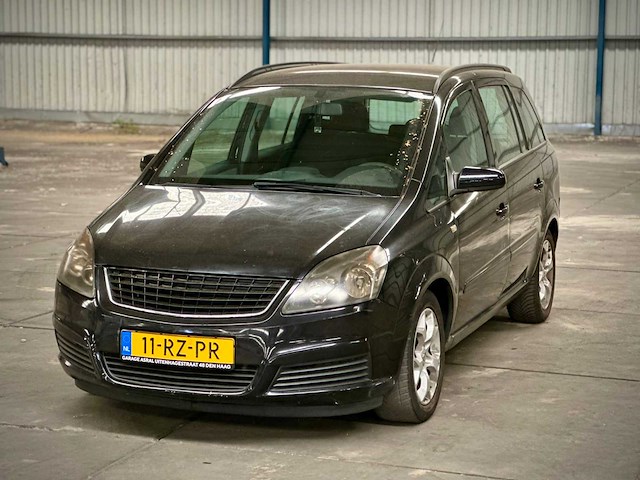 Opel zafira 1.6 enjoy, 11-rz-pr - afbeelding 1 van  16