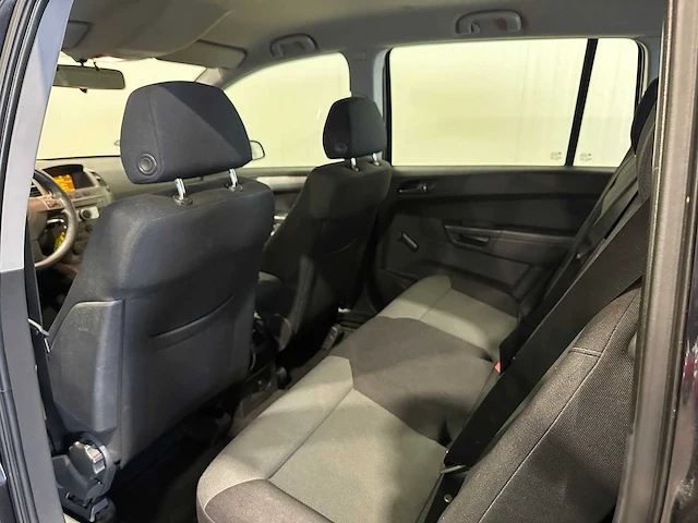 Opel zafira 1.6 enjoy 46-sp-nr - afbeelding 2 van  29