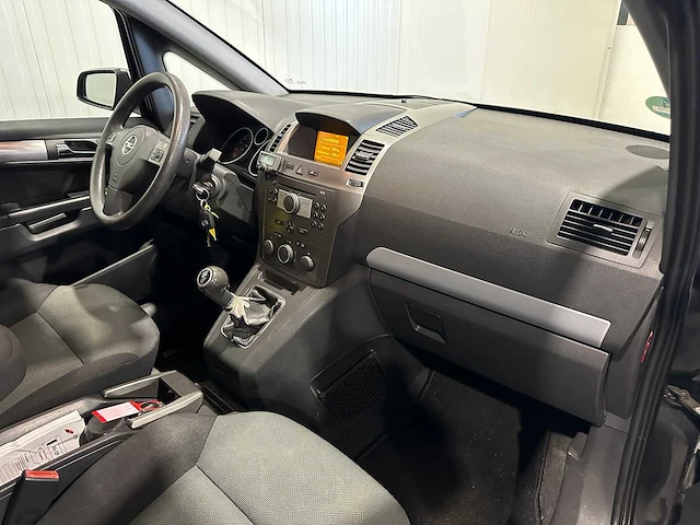 Opel zafira 1.6 enjoy 46-sp-nr - afbeelding 3 van  29