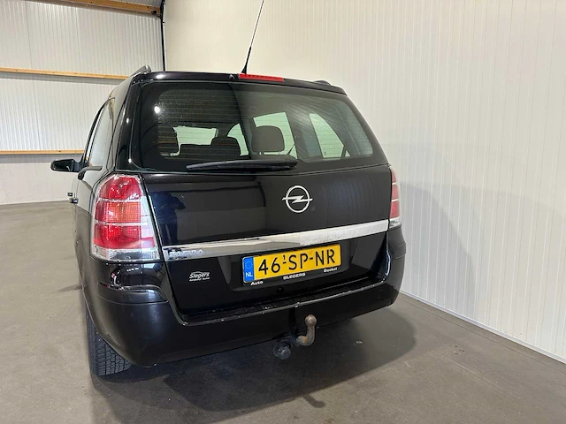 Opel zafira 1.6 enjoy 46-sp-nr - afbeelding 24 van  29