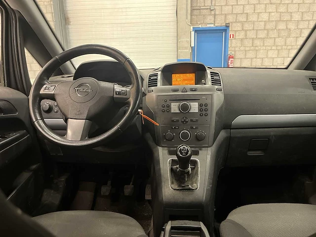 Opel zafira 1.6 enjoy car 2006 | 86-sn-vh - afbeelding 16 van  26