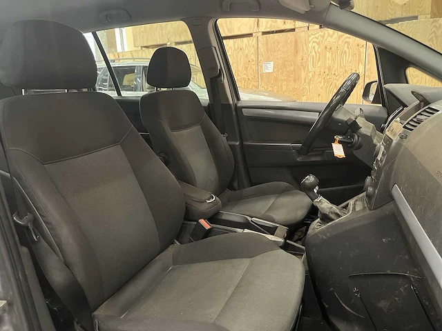 Opel zafira 1.6 enjoy car 2006 | 86-sn-vh - afbeelding 18 van  26