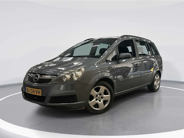 Opel zafira 1.6 enjoy car 2006 | 86-sn-vh - afbeelding 19 van  26