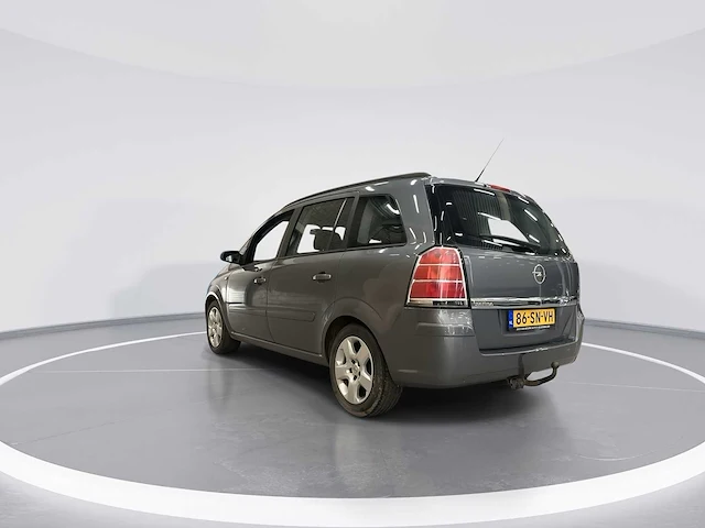 Opel zafira 1.6 enjoy car 2006 | 86-sn-vh - afbeelding 20 van  26