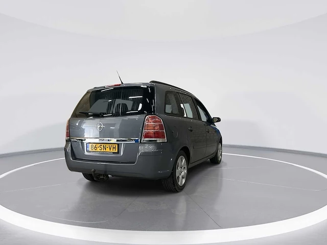 Opel zafira 1.6 enjoy car 2006 | 86-sn-vh - afbeelding 22 van  26