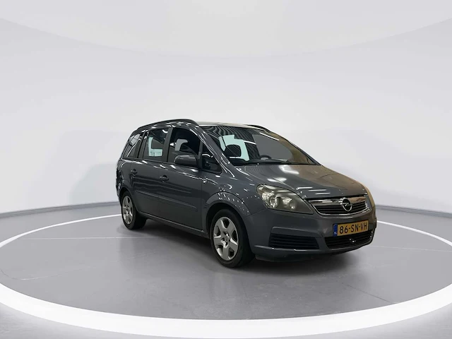 Opel zafira 1.6 enjoy car 2006 | 86-sn-vh - afbeelding 24 van  26