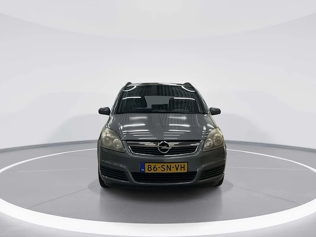 Opel zafira 1.6 enjoy car 2006 | 86-sn-vh - afbeelding 25 van  26