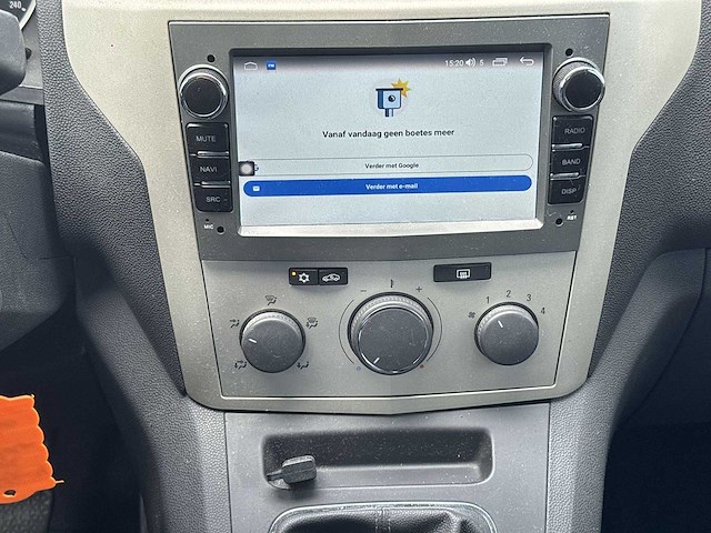 Opel zafira 1.6 temptation car 2010 | 11-klz-4 - afbeelding 17 van  24