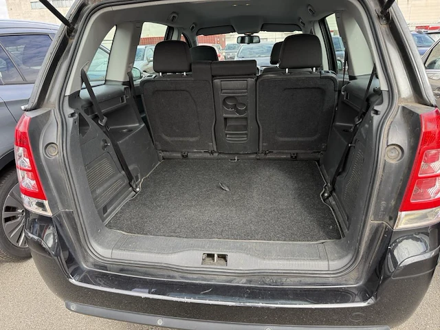 Opel zafira 1.6i enjoy 115,2012 - afbeelding 13 van  34