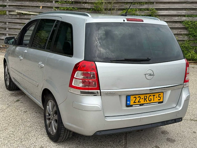 Opel zafira 1.8 111 years edition, 22-rgt-5 - afbeelding 10 van  15