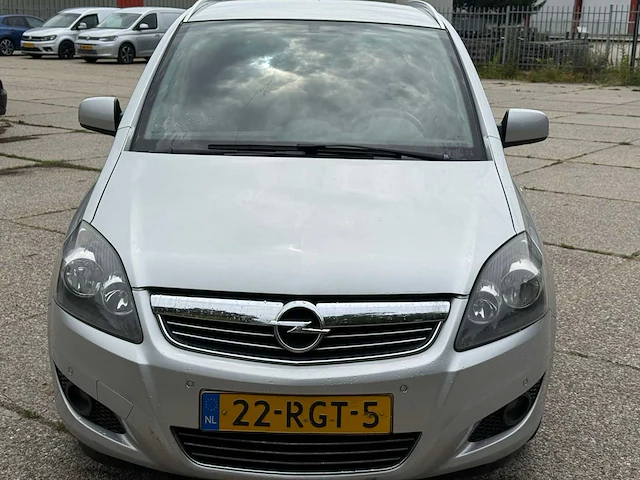 Opel zafira 1.8 111 years edition, 22-rgt-5 - afbeelding 11 van  15