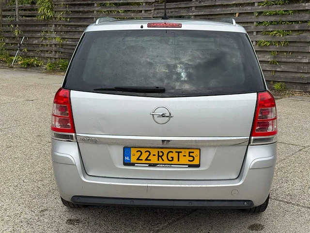 Opel zafira 1.8 111 years edition, 22-rgt-5 - afbeelding 12 van  15