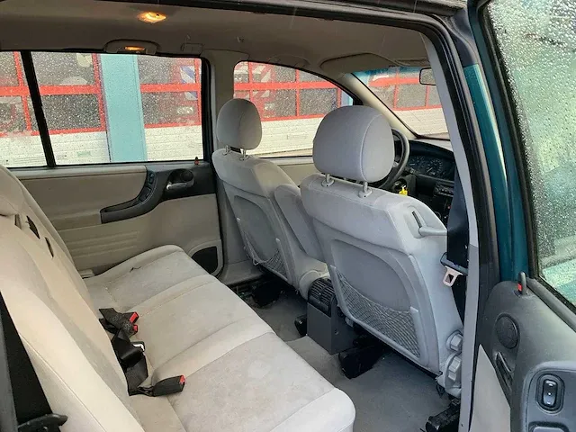 Opel zafira 1.8 16v elegance, 14-gn-pg - afbeelding 10 van  12