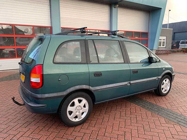 Opel zafira 1.8 16v elegance, 14-gn-pg - afbeelding 5 van  12