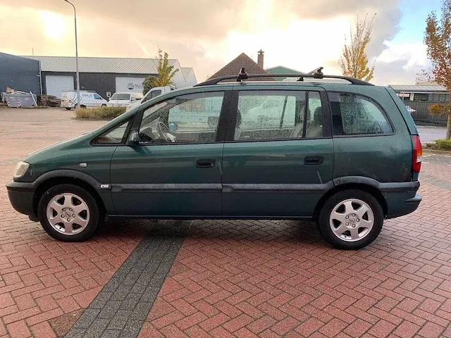 Opel zafira 1.8 16v elegance, 14-gn-pg - afbeelding 7 van  12