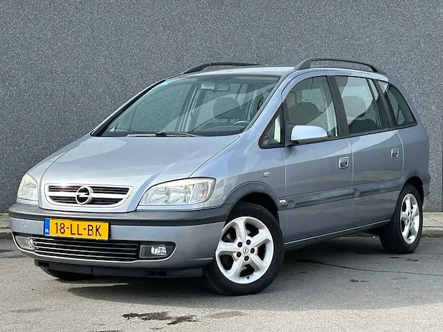 Opel zafira 1.8-16v elegance | 18-ll-bk - afbeelding 1 van  27