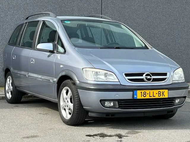 Opel zafira 1.8-16v elegance | 18-ll-bk - afbeelding 25 van  27