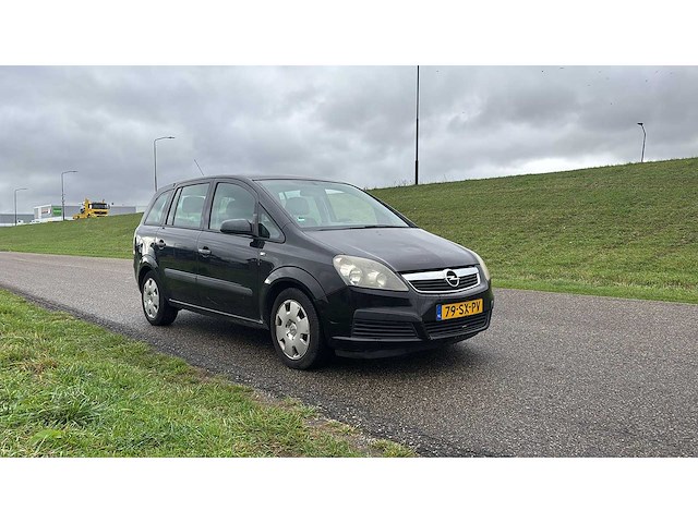 Opel zafira 1.8 business 2006 | 79-sx-pv i - afbeelding 4 van  14
