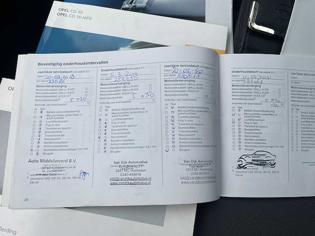Opel zafira 1.8 business 2008 | 36-gfp-3 i - afbeelding 13 van  20