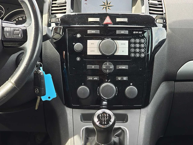 Opel zafira 1.8 cosmo, 58-ljk-4 - afbeelding 6 van  29