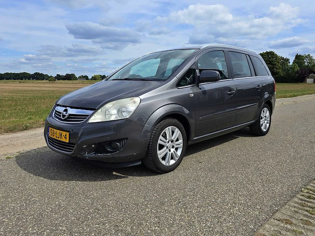 Opel zafira 1.8 cosmo, 58-ljk-4 - afbeelding 1 van  29