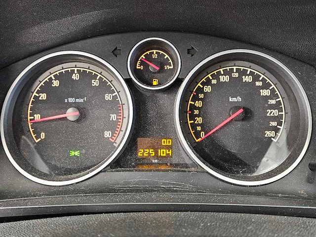 Opel zafira 1.8 cosmo 7 persoons 2009 | kv-066-v - afbeelding 8 van  21