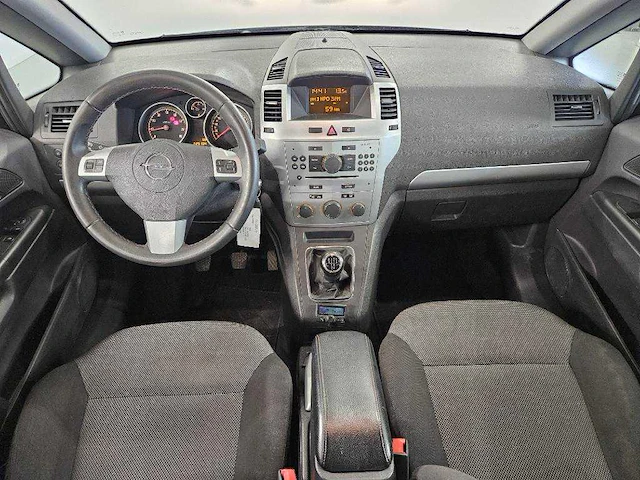 Opel zafira 1.8 cosmo 7 persoons 2009 | kv-066-v - afbeelding 9 van  21