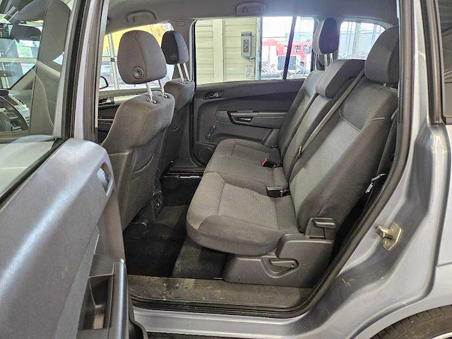 Opel zafira 1.8 cosmo 7 persoons 2009 | kv-066-v - afbeelding 11 van  21