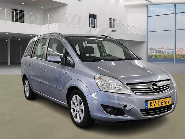 Opel zafira 1.8 cosmo 7 persoons 2009 | kv-066-v - afbeelding 12 van  21