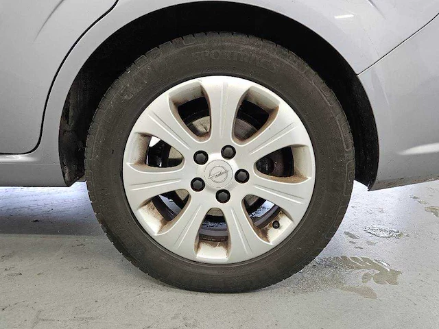 Opel zafira 1.8 cosmo 7 persoons 2009 | kv-066-v - afbeelding 17 van  21