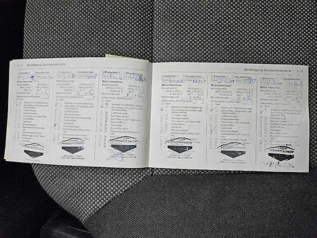 Opel zafira 1.8 cosmo 7 persoons 2009 | kv-066-v - afbeelding 18 van  21