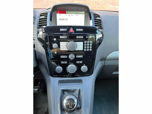 Opel zafira 1.8 cosmo 7-zitter, 98-jvh-4 - afbeelding 5 van  18