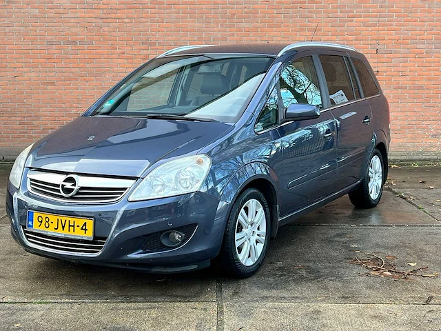 Opel zafira 1.8 cosmo 7-zitter, 98-jvh-4 - afbeelding 1 van  18