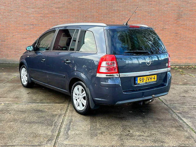 Opel zafira 1.8 cosmo 7-zitter, 98-jvh-4 - afbeelding 13 van  18