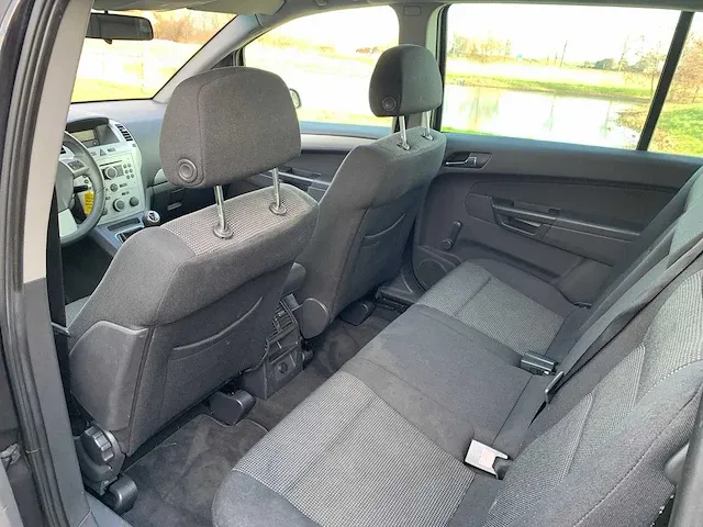 Opel zafira 1.8 enjoy sport 7 persoons automaat, rg-225-f - afbeelding 4 van  25