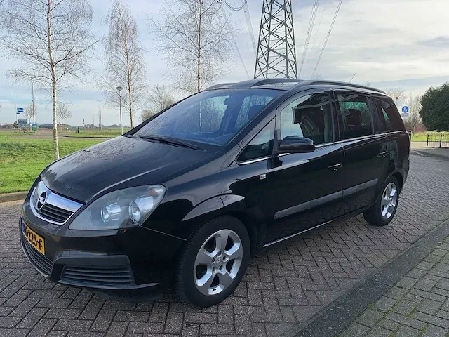 Opel zafira 1.8 enjoy sport 7 persoons automaat, rg-225-f - afbeelding 12 van  25