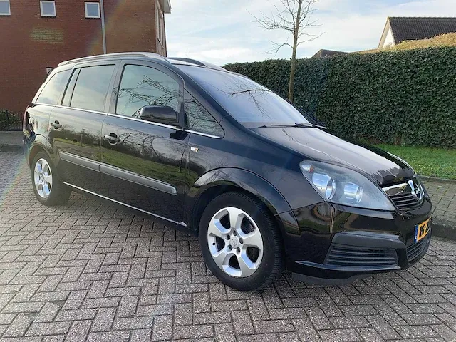 Opel zafira 1.8 enjoy sport 7 persoons automaat, rg-225-f - afbeelding 22 van  25
