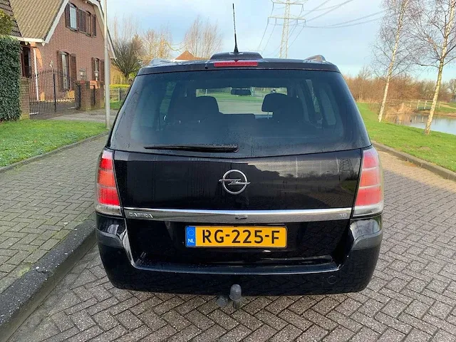 Opel zafira 1.8 enjoy sport 7 persoons automaat, rg-225-f - afbeelding 23 van  25