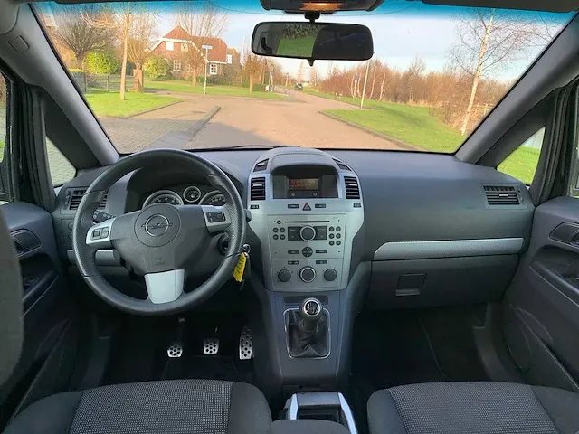Opel zafira 1.8 enjoy sport 7 persoons automaat, rg-225-f - afbeelding 25 van  25