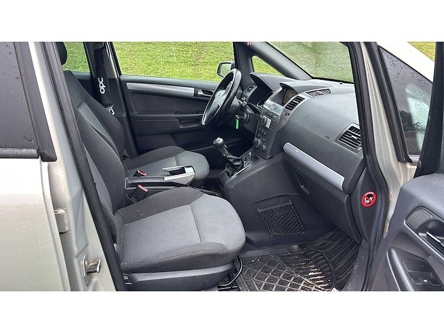 Opel zafira 1.8 executive 2006 | 58-sn-vh i - afbeelding 11 van  14