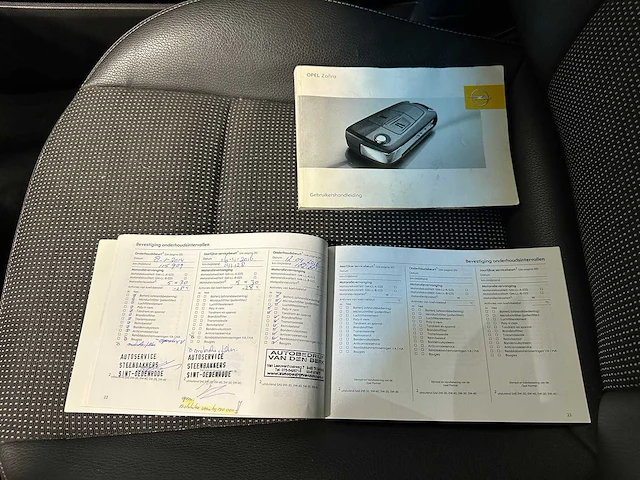 Opel zafira 1.8 executive - afbeelding 14 van  23
