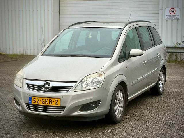 Opel zafira 1.8 temptation, 52-gkb-2 - afbeelding 1 van  13