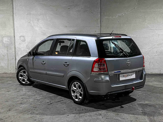 Opel zafira 1.9 cdti enjoy 7-persoons 120pk 2005, p-660-px - afbeelding 3 van  39