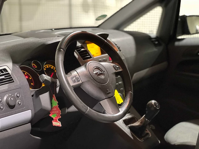 Opel zafira 1.9 cdti enjoy 7-persoons 120pk 2005, p-660-px - afbeelding 5 van  39