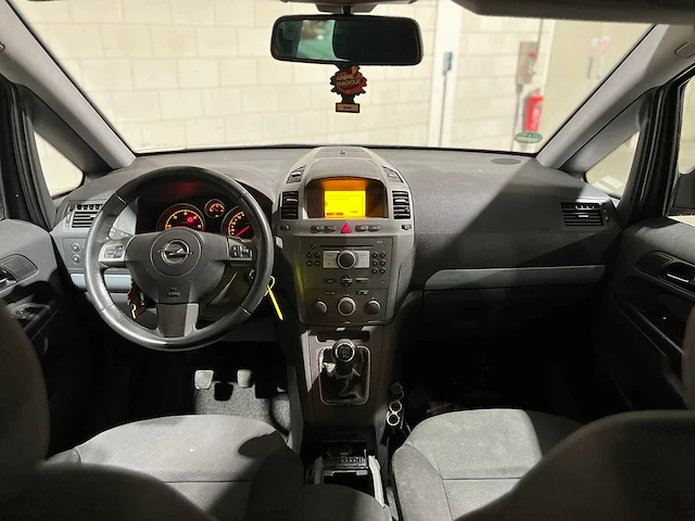 Opel zafira 1.9 cdti enjoy 7-persoons 120pk 2005, p-660-px - afbeelding 6 van  39