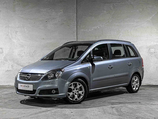 Opel zafira 1.9 cdti enjoy 7-persoons 120pk 2005, p-660-px - afbeelding 1 van  39