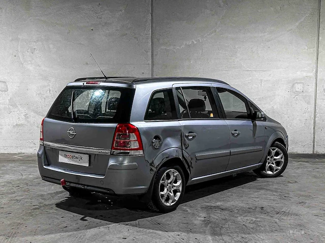 Opel zafira 1.9 cdti enjoy 7-persoons 120pk 2005, p-660-px - afbeelding 38 van  39