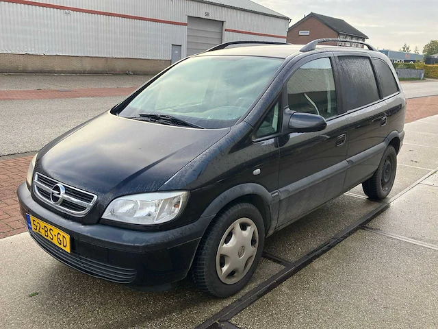 Opel zafira 2.0-16v dti , 52-bs-gd - afbeelding 1 van  7