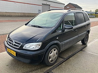Opel zafira 2.0-16v dti , 52-bs-gd - afbeelding 1 van  7