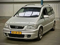 Opel zafira 2.0 16v opc, 83-jk-zz - afbeelding 1 van  14